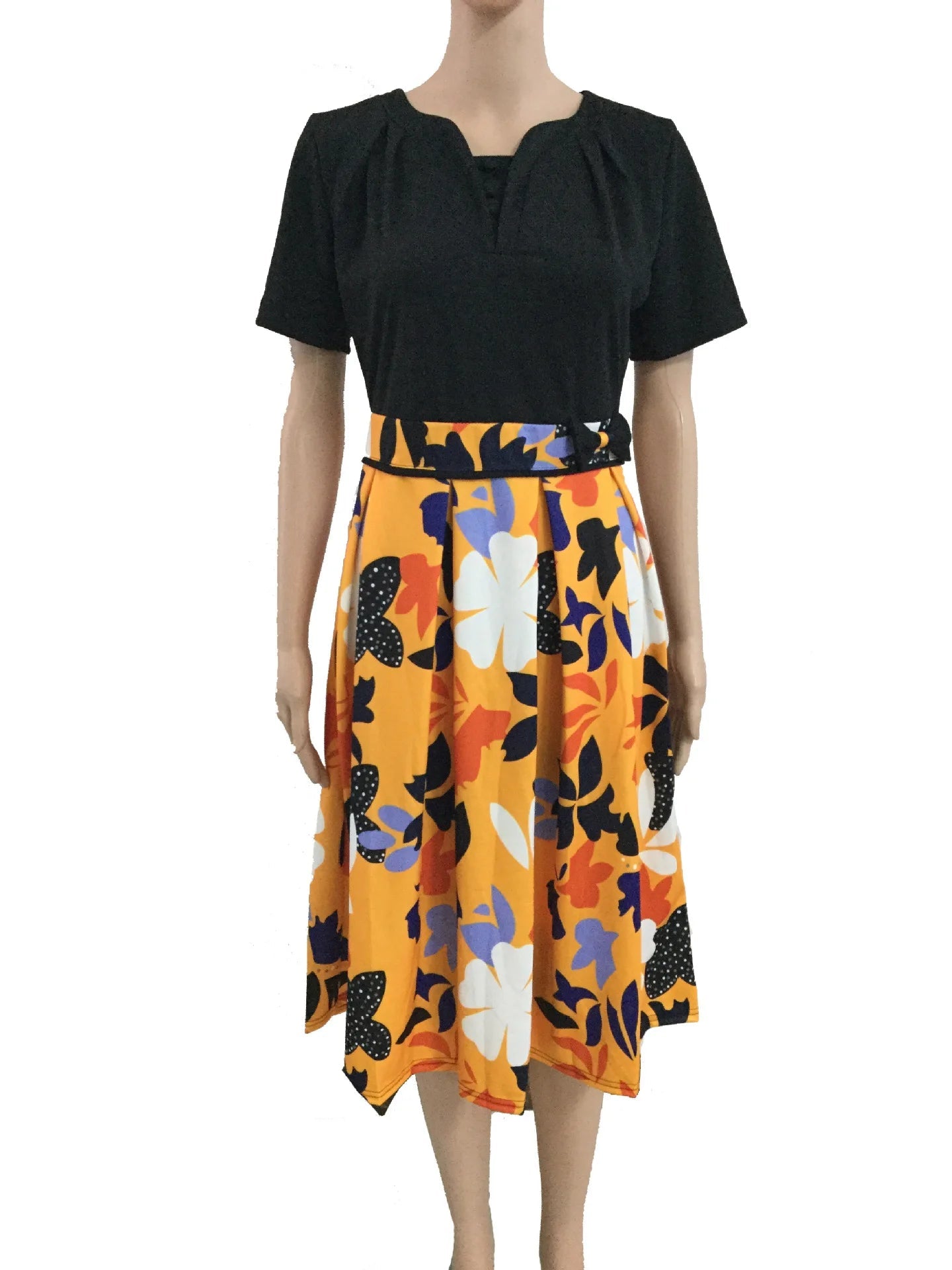 African Clothing Fashion Women Dress Fabric Ladies Wedding Dress Women Casual Dress SwiftNest