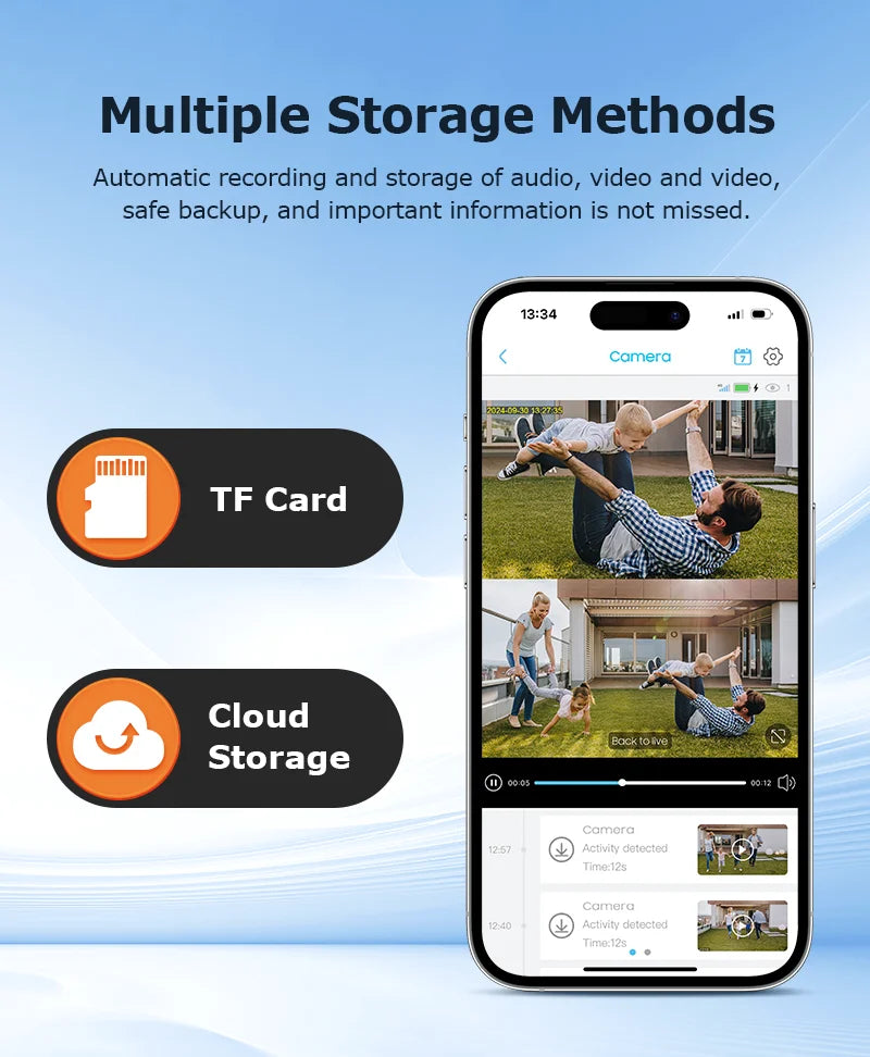 INQMEGA 8MP 4K Solar Wirelesss IP Camera With Battery Outdoor HD 4MP Dual Lens WiFi IP Camara Solar Panel CCTV Security Factroy