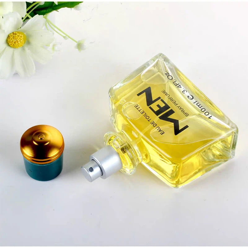 Men's Perfume 100ml Cologne Fresh Lasting Temptation Fragrance Charming Pheromone Spray Man Confidence Perfume SwiftNest