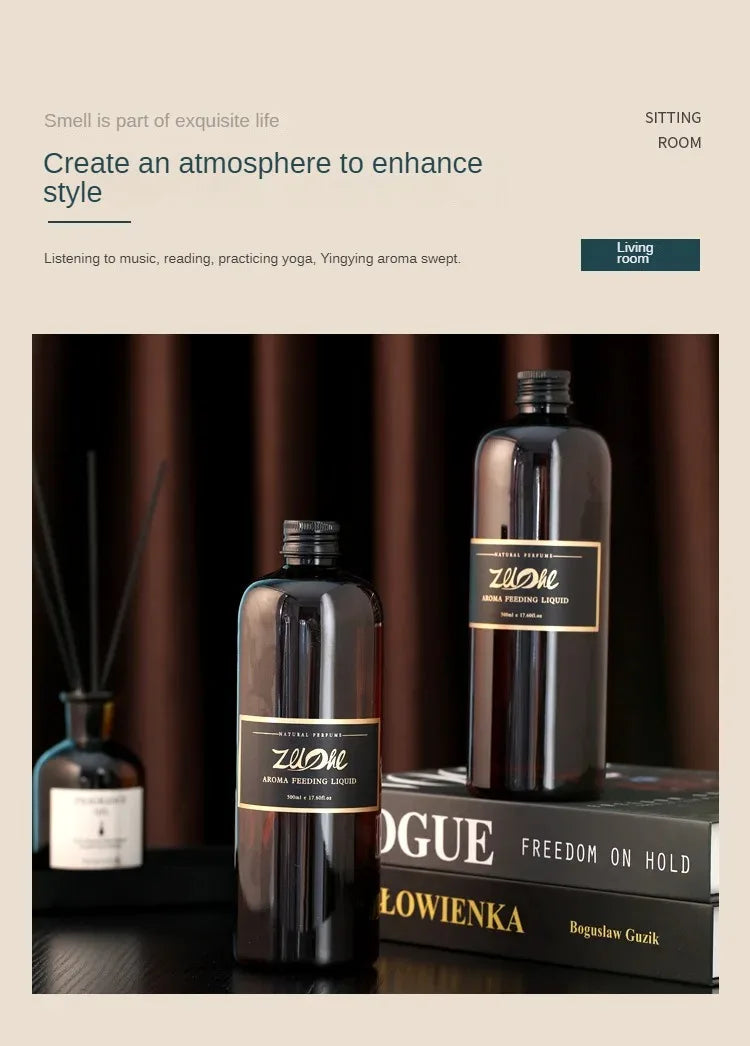 500ml Hilton Ritz Carlton Fragrance Oil For Home Perfumes Hotel Series Essential SPA Oils For Aromatic Diffuser DIY Perfume SwiftNest