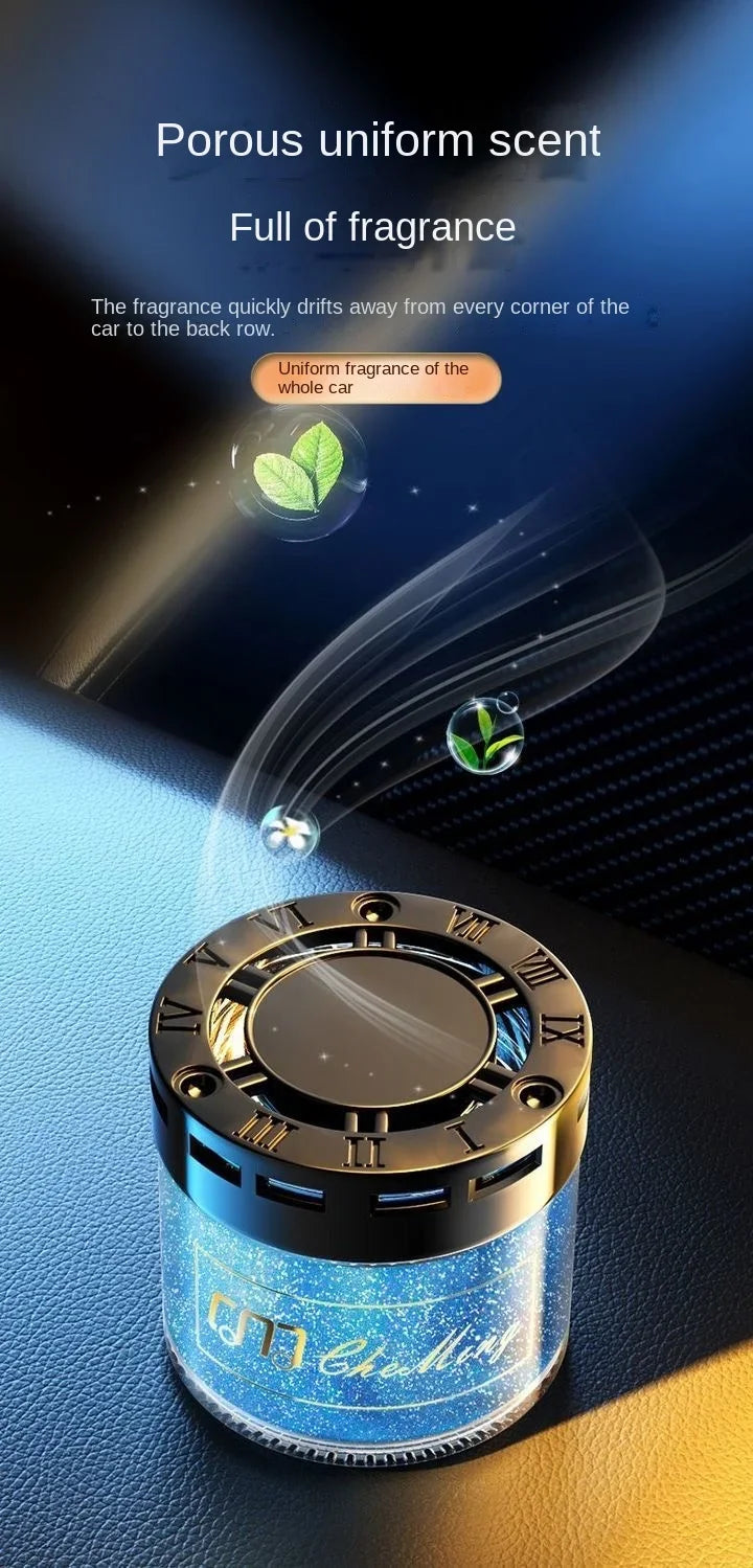 Car Aromatherapy Balm Odor-Removing Fragrance For Cars Long-Lasting High-End Light Fragrance In-Car Solid Perfume Car Ornaments SwiftNest