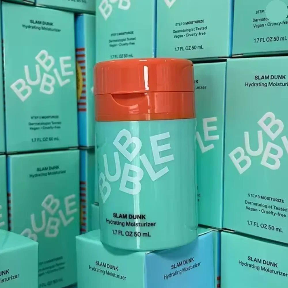 Bubble Moisturizing Face Cream improve skin texture Toner Advanced Balancing Face Moisturizer - Hydrating gel Skin Care