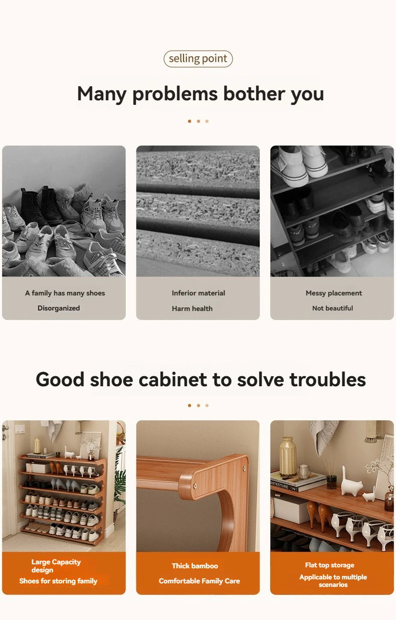 Shoe rack Dormitory Home Multi story Small Narrow Rental Room Dustproof Simple Rack Storage Dormitory Storage Rack Space Shoe Ca