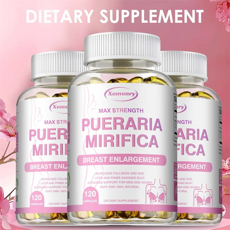 Pueraria Mirifica - Breast Growth, Vaginal Health, Menopause Relief, Skin & Hair Health