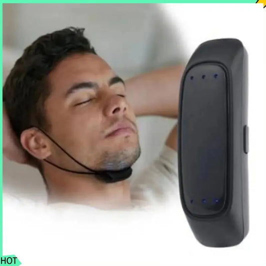 AWAH Smart Anti Snoring Device Household Anti-Snoring Device Portable Comfortable Sleep Well Stop Snore Health