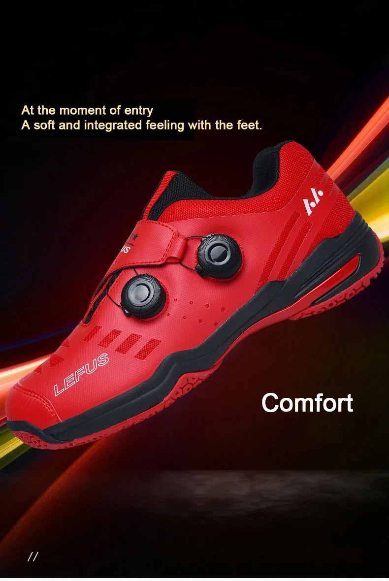 أحذية رياضية خارجية للكرة الطائرة والمبارزة وأحذية تدريب متعددة الوظائف وأحذية تنس الريشة الجديدة للرجال والنساء