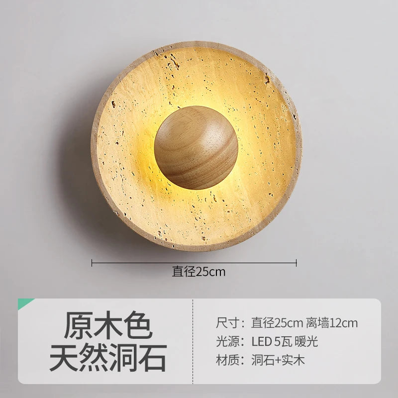 Bedroom Bedside Wall Lamp Creative Design Aisle Entrance Retro Homestay Living Room Wall Atmosphere Lamp