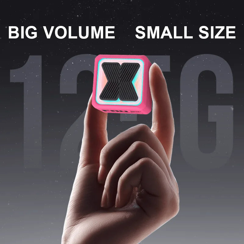 wireless bluetooth Speaker Mini Portable speaker with Stereo Pairing Hands-Free Call for Travel Outdoor Wireless BT Speakers