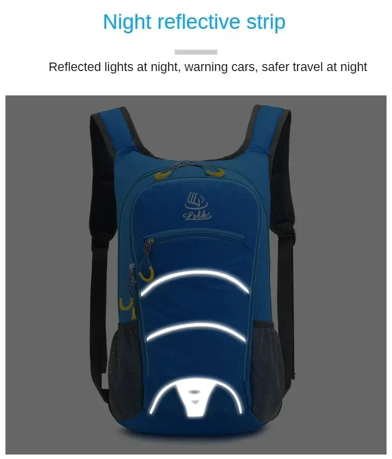 Outdoor Sports Backpack Bike Cycling Pack Hiking Knapsack Camping Rucksack Waterproof Commuting Mountaineering Travel Climb Bag