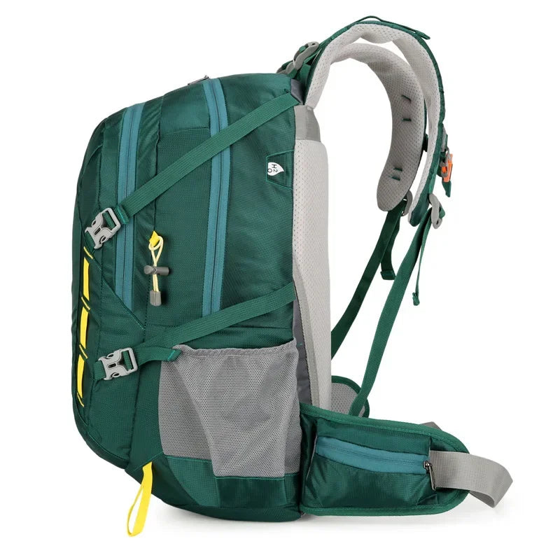 Outdoor TravelBackpack 30-40L Men's and Women's Outdoor Sports Bag Waterproof Camping Hiking Rain