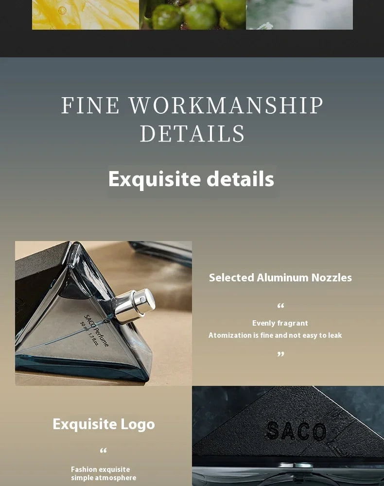 Pheromone Perfume to Attract Women, Brand Fruity Floral Spray for Men, Long Lasting Flirting Scent, New Romance Valentine's Gift SwiftNest