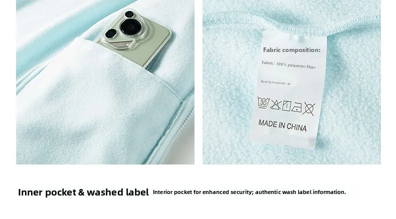 Jacket men's jacket jacket autumn and winter jacket three-in-one outdoor sports jacket fleece jacket inner jacket jacket