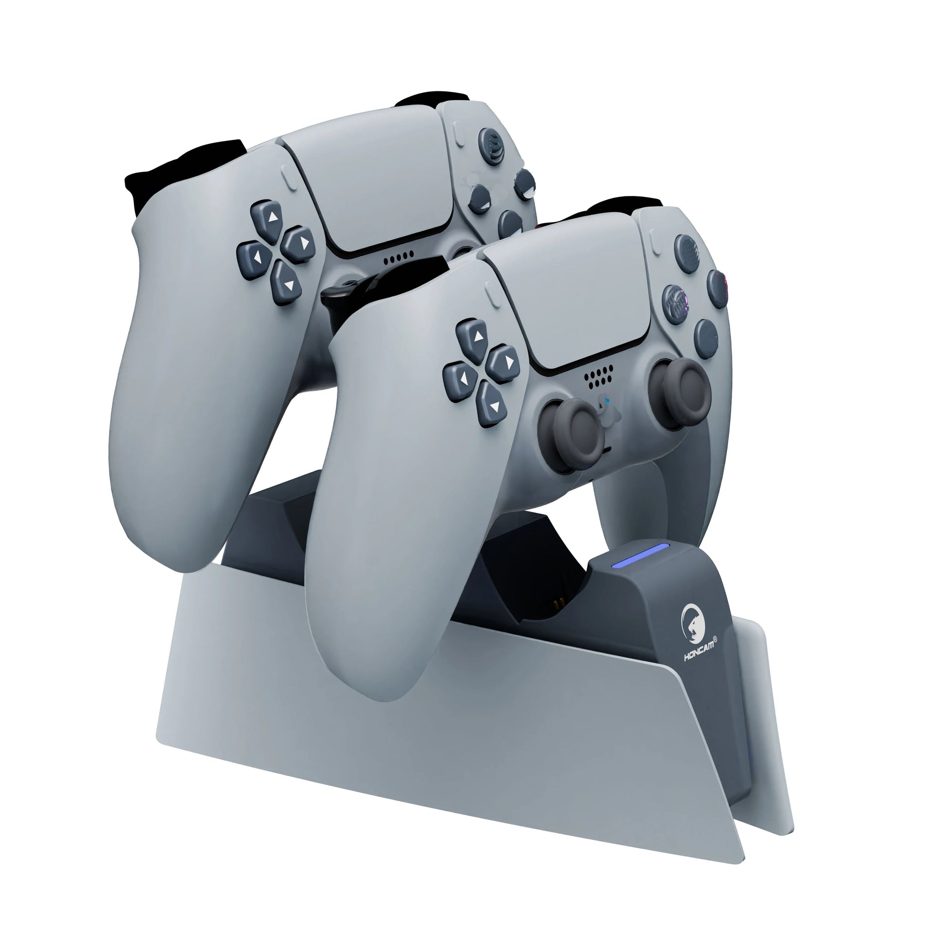 Game Wireless Charging Station for PS5 with Dual Fast Charger Dock and LED Charging Indicators SwiftNest
