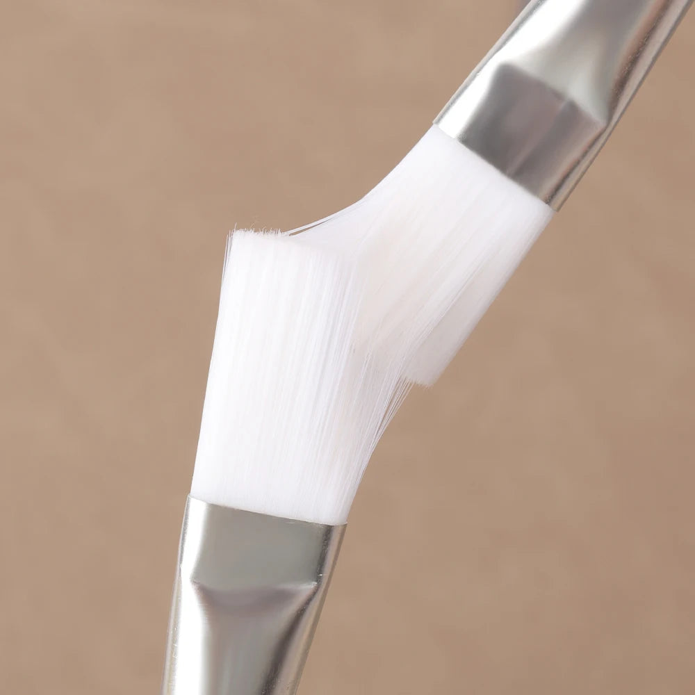 فرش أقنعة الوجه التجميلية، أدوات صنع أقنعة الوجه المصنوعة يدويًا من الشعر الناعم، فرش مكياج، أقنعة، أدوات وضع، صالون تجميل، سبا، أدوات العناية بالوجه