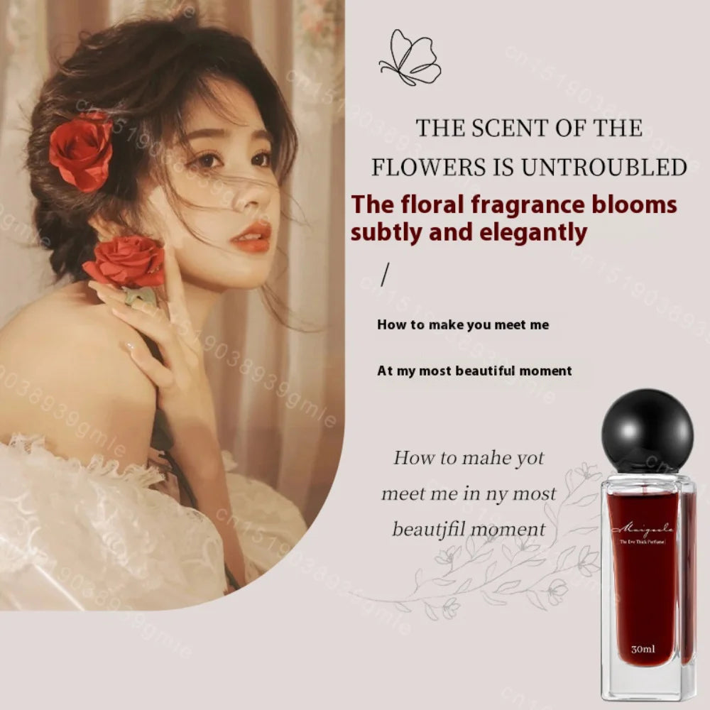 30Ml Fresh Fruity Perfume Floral Notes Long-Lasting Fragrance Light Niche Pheromone Women Classic Eau De Parfum Cologne Spray SwiftNest