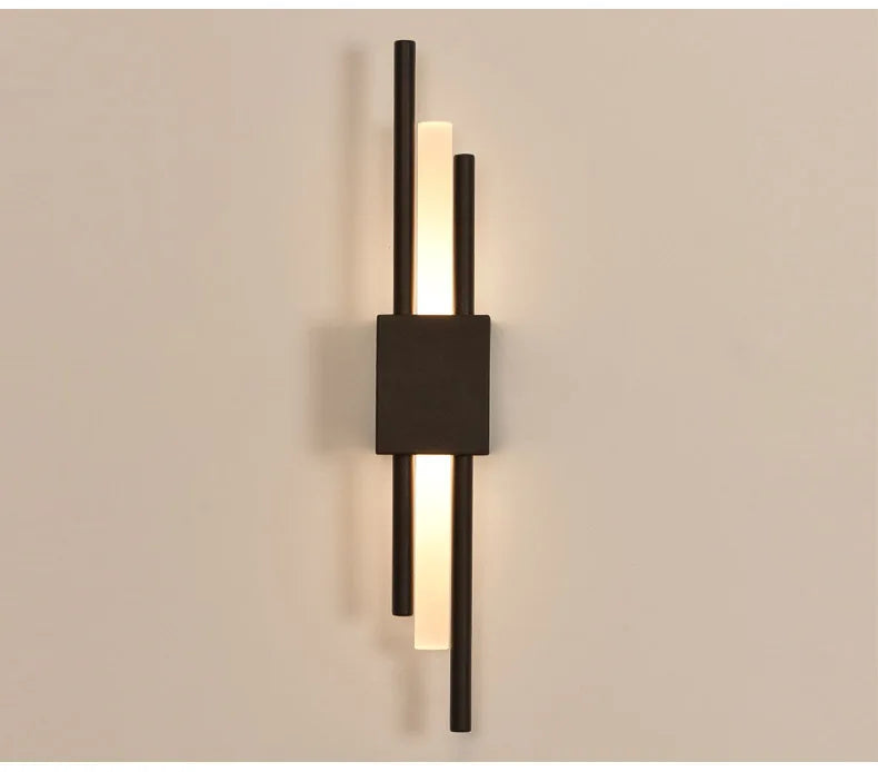 Bedroom Bedside Wall Lamp Simple Modern Living Room Aisle Corridor Background Light Luxury Style Living Room Lighting