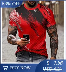 Mens Fashion Crew Neck T-Shirt - Soft,Breathable,Casual Wear