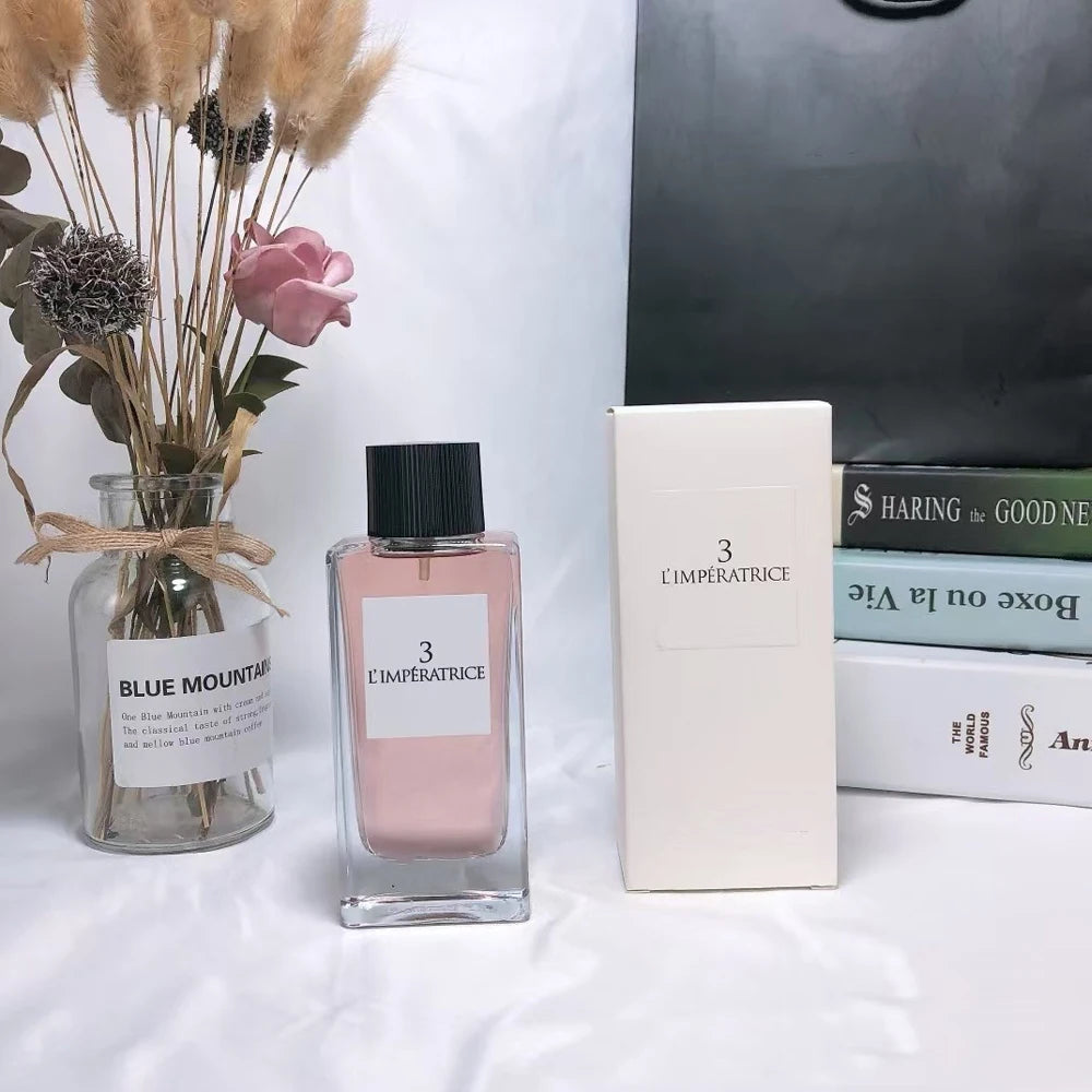 100ml Quality L'Imperatrice 3 Multiple Perfume Option Lasting Floral Woody Body Spray Fragrance Man Women Halloween Perfume Gif