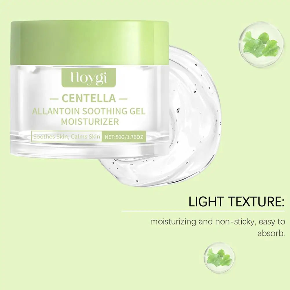 جل سنتيلا اسياتيكا المرطب والمهدئ للوجه، جل ترطيب عميق وإصلاح للعناية بالبشرة للنساء