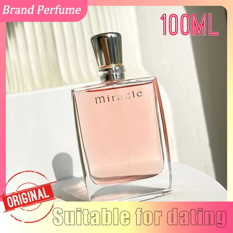 Long Lasting Fragrance 100ML High Quality Brand Perfume Fresh Fruity Body Spray Suitable for men and women romantic date SwiftNest