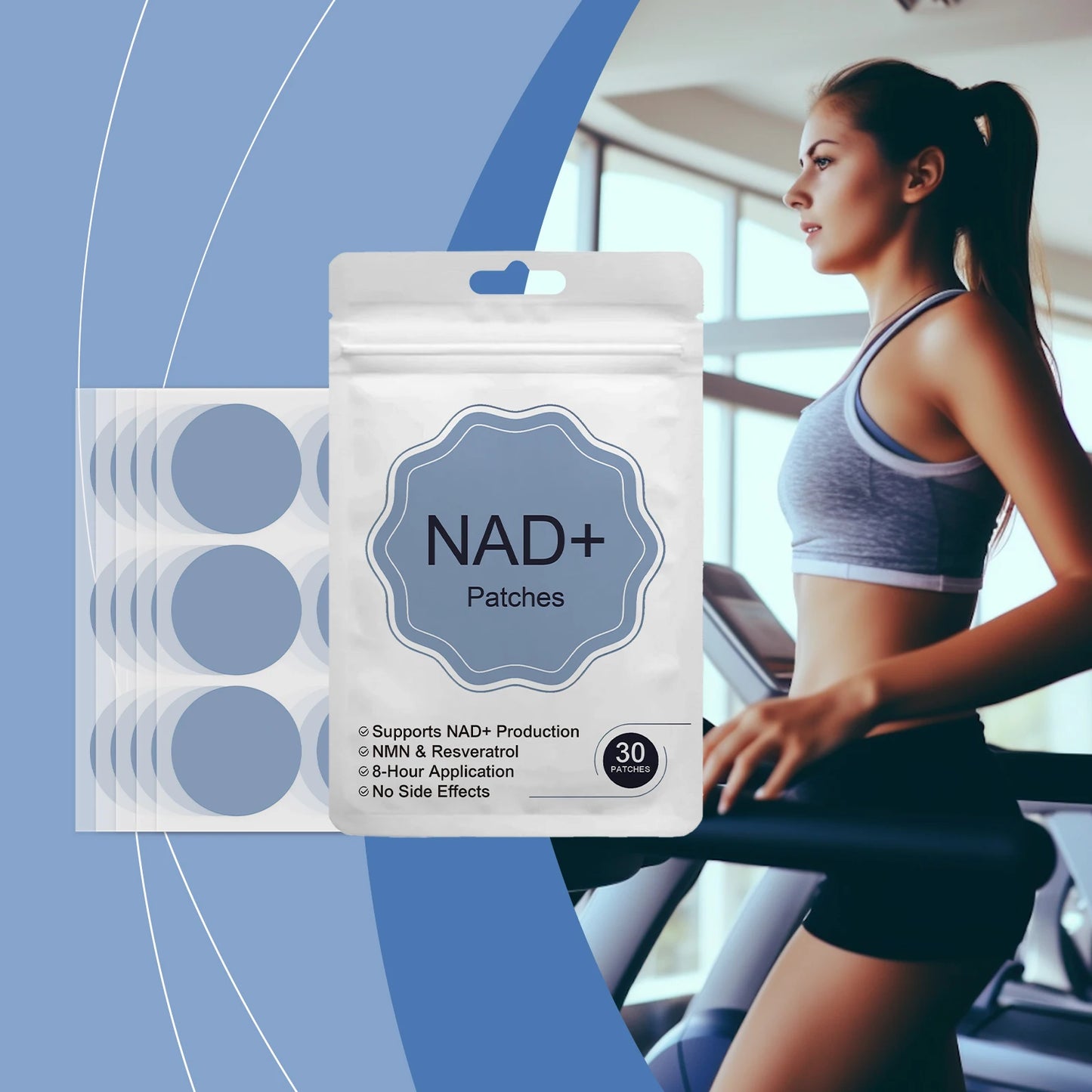 30pcs Pink Body Care Patches, For Men And Women, Gentle Formula, Comfortable And Suitable For Daily Care