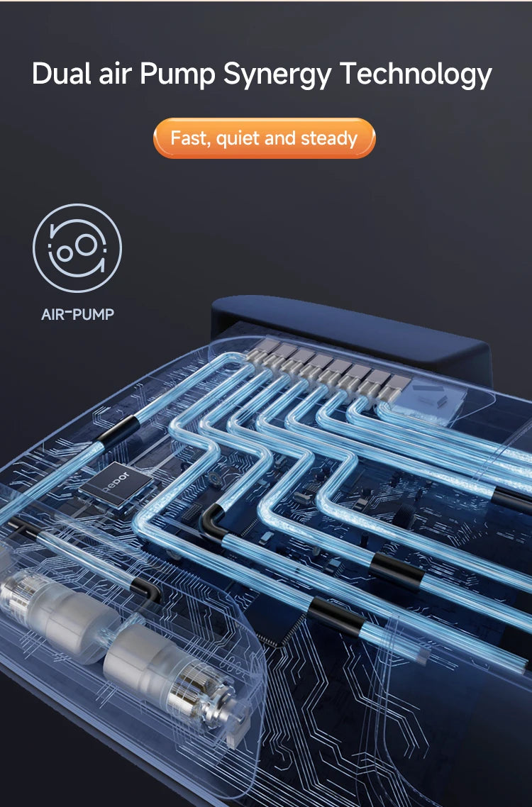 مرتبة تدليك متعددة الوظائف الأكثر مبيعًا للعناية بالجسم والعافية من أفضل منتجات الصحة