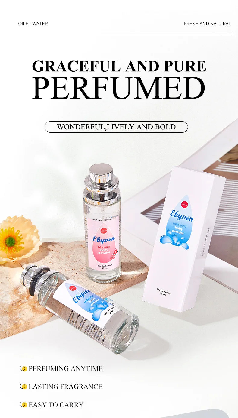 35ML Women Perfume High Quality Fresh Light Fragrance Girl Oil Pheromones Perfume Attracts The Opposite Sex Lasting Fragrance SwiftNest
