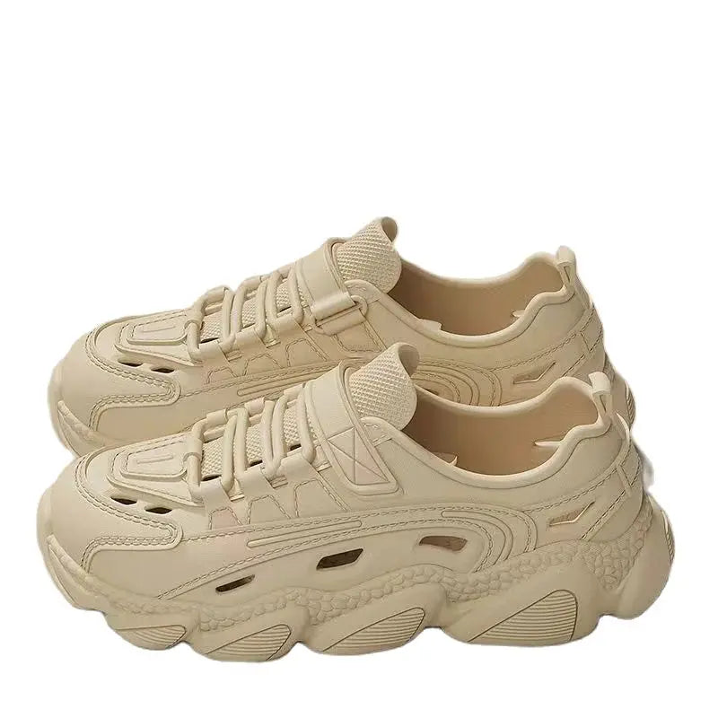 Outdoor Sports Slippers for Men and Women, Thick-Soled Eva Non-Slip Breathable Clogs, Fishing Beach Sandals for Men and Women, Couples