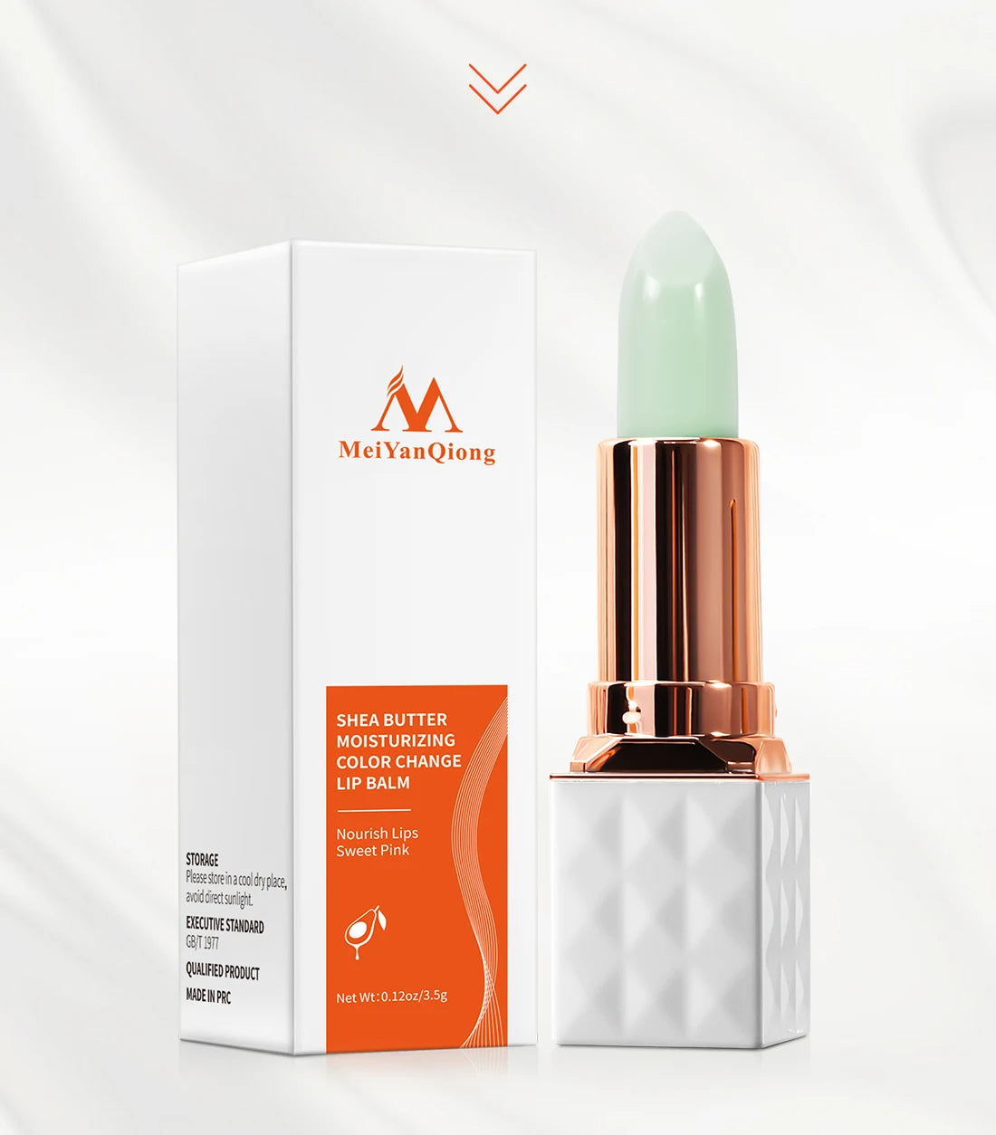 زبدة الشيا مرطب شفاه متغير اللون العناية بالبشرة مكياج مضاد للشيخوخة العناية بالشفاه أحمر شفاه مغذي بخلاصة نباتية