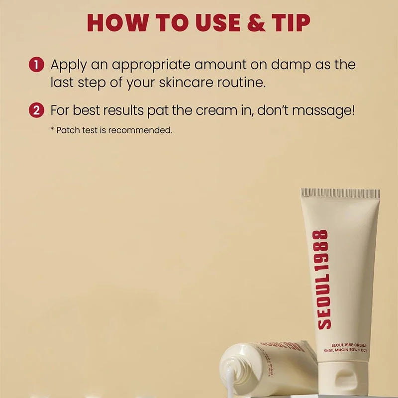 Korean Skin Care Set Seoul 1988 Eye Cream Snail Mucin Skincare Set Facial Sunscreen Cream Vitamin C Moisturizing Firming Essence