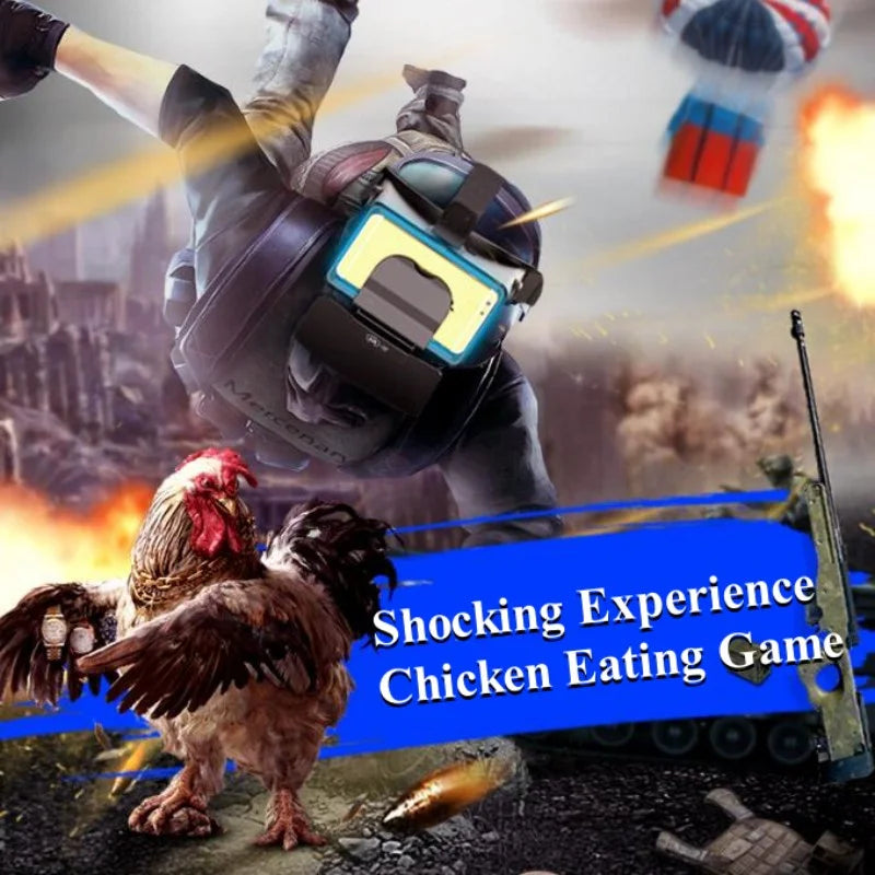 نظارات الواقع الافتراضي AR-X VR نظارات ثلاثية الأبعاد HD IMAX للألعاب سماعة رأس الواقع الافتراضي من الورق المقوى للهواتف الذكية مقاس 4.7-6.3 بوصة خوذة الواقع الافتراضي المحسنة القابلة للطي