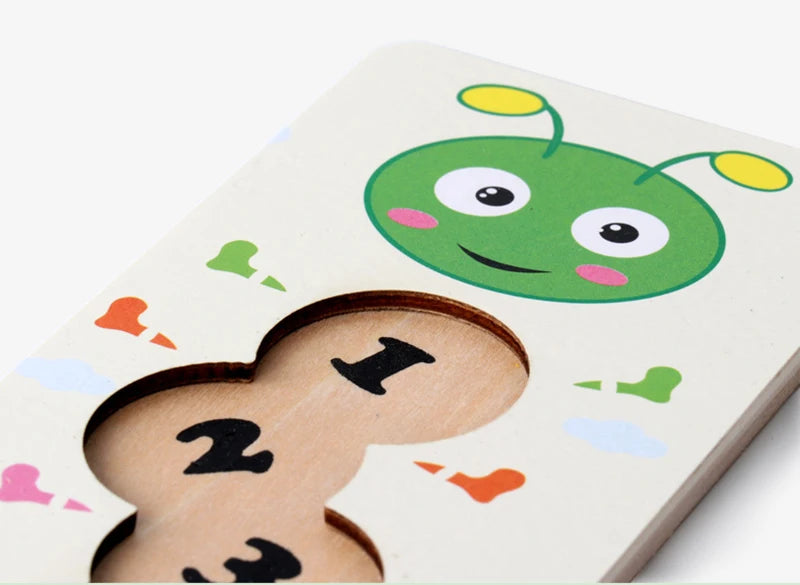 Wooden Lacing Toys for Toddlers Puzzle Preschool Activities Fine Motor Skills Early Educational Children Kids Games