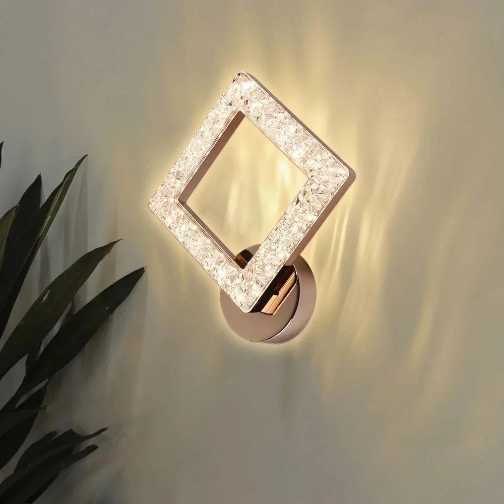 Bedside lamp bedroom decoration new master living  staircase modern simple background aisle wall light