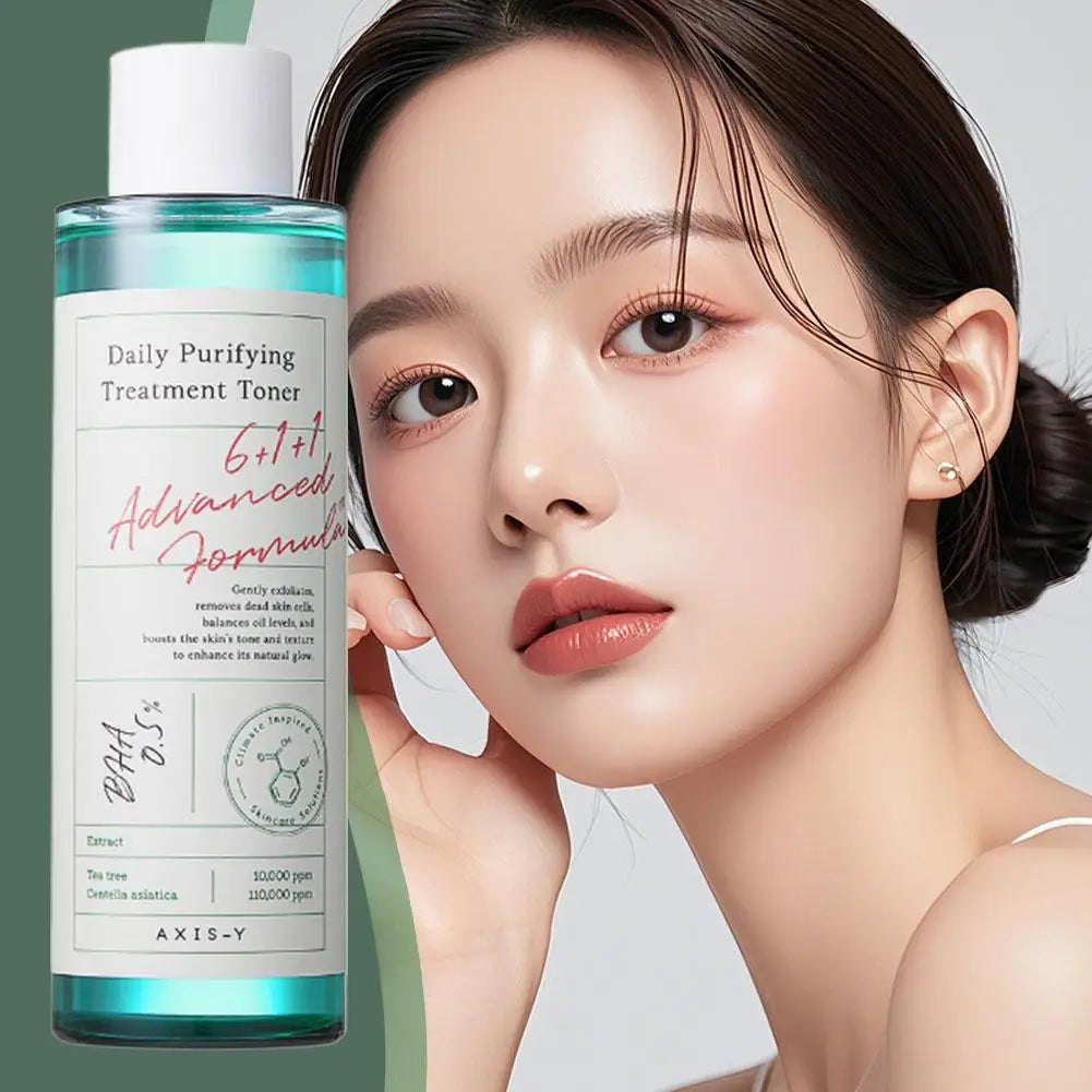 Axis-Y Salicylic Acid Moisturizing Skin Care Series Emulsion Face Cream Cleaning Gel Dark Spot Correcting Glow Serum Skin Care