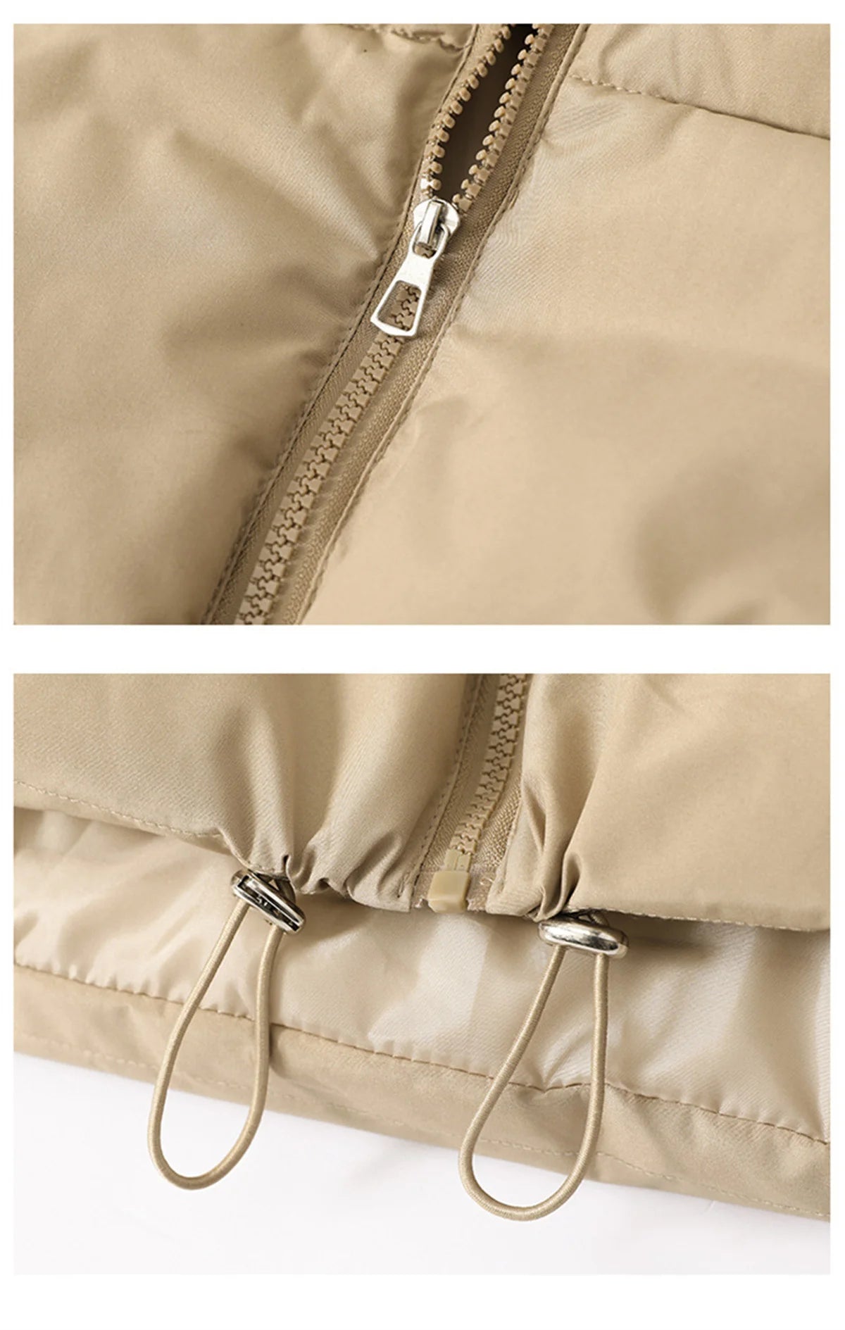 Fashion Zipper Vest For Women Autumn Winter Stand Collar Sleeveless Coat Lady Casual Street Warm Jacket Elegant Outfit Clothing SwiftNest