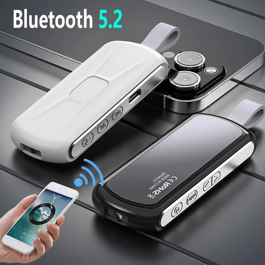 Bluetooth 5.2 Bone Conduction Speaker Under Pillow Noise Reduction Speaker Stereo Music Player with Flashlight Sleep Aid