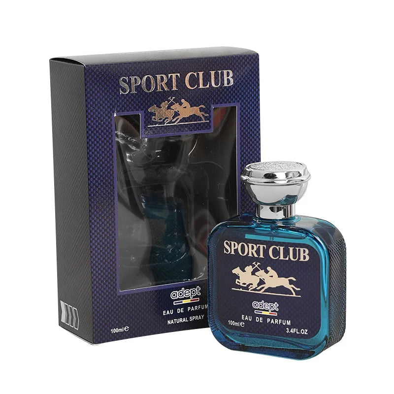 100 مل بخاخ عطر للرجال من فيرومون تشارم فريش أو دو تواليت برغموت مسك عود كولونيا عطر يدوم طويلاً من العلامة التجارية الواثقة