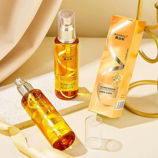 70ml Fragrance Hair Care Essential Oil Spray Long-lasting Light And Soft Essential Oil Deeply Nourishes Hair Care Products