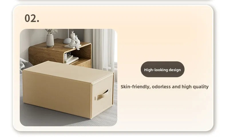 Wardrobe Organizer Drawer, Non-Waterproof, Multi-Purpose Storage Box for Clothes and Pants, Clothes Organizer Storage