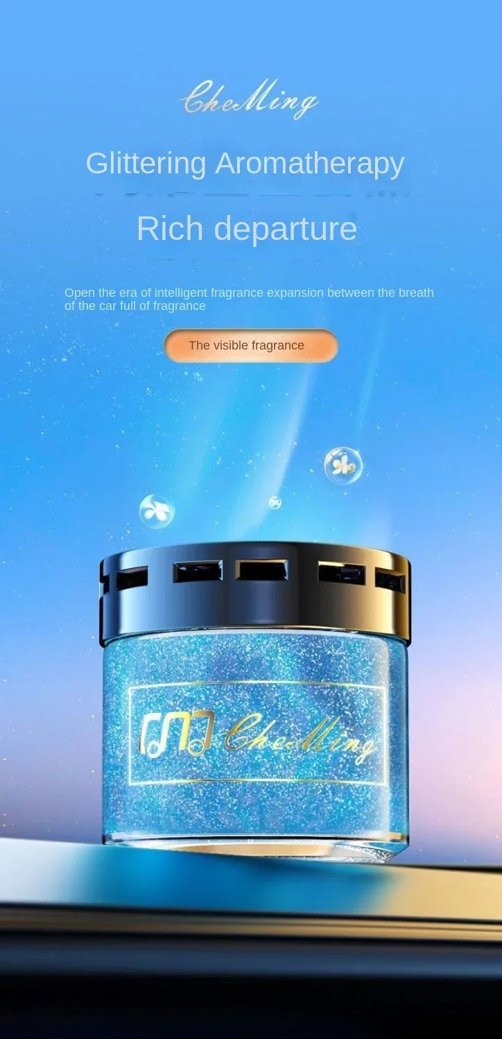 Car Aromatherapy Balm Odor-Removing Fragrance For Cars Long-Lasting High-End Light Fragrance In-Car Solid Perfume Car Ornaments SwiftNest