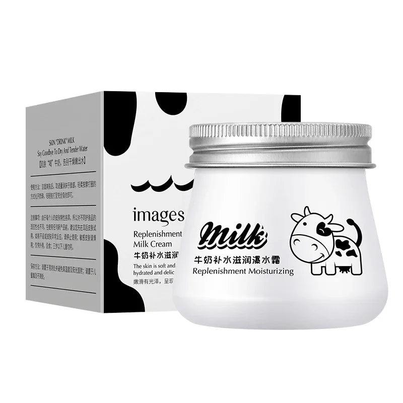 Milk Moisturizing Face Carem Whitening Anti Wrinkle Nourish Creams Beauty Aintenance Face Skin Care Korean Cosmetics
