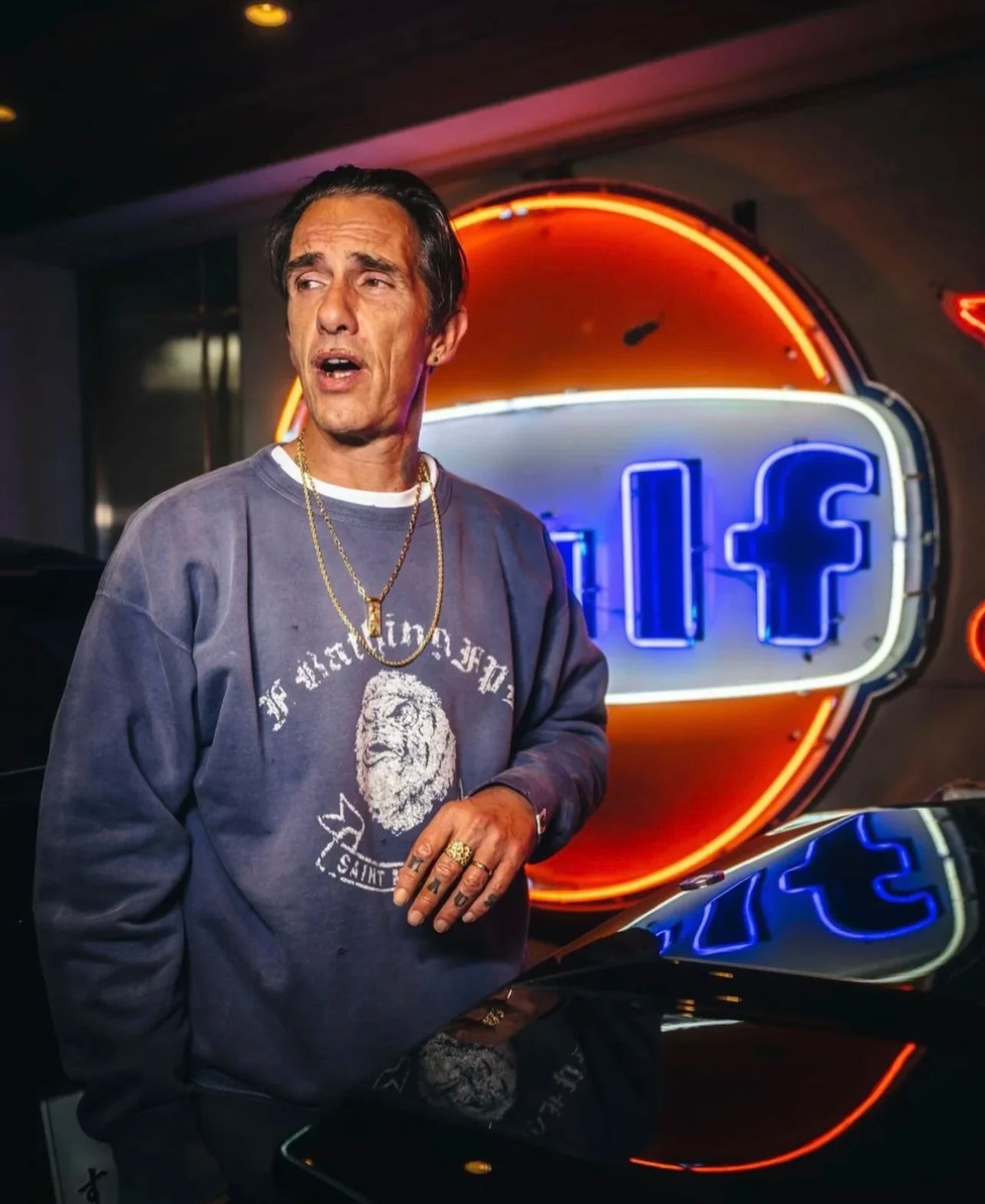 Mens Clothing Casual trend Ape man male and female pullover hoodie  ropa hombre