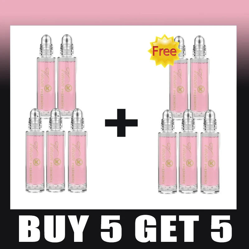 10ml Perfume for Men Women Ball Perfume Women Pheromone Men'S Essential Oil Perfume Attracts The Opposite Sex Lasting Fragrance SwiftNest