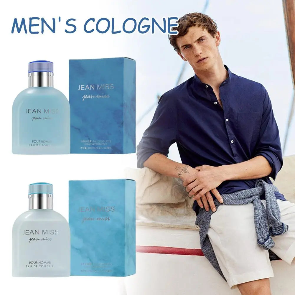 Perfume for Men High Quality Eau De Toilette Nature Fragrant Notes of Flowers and Fruits Long-lasting Faint Scent Male Spray