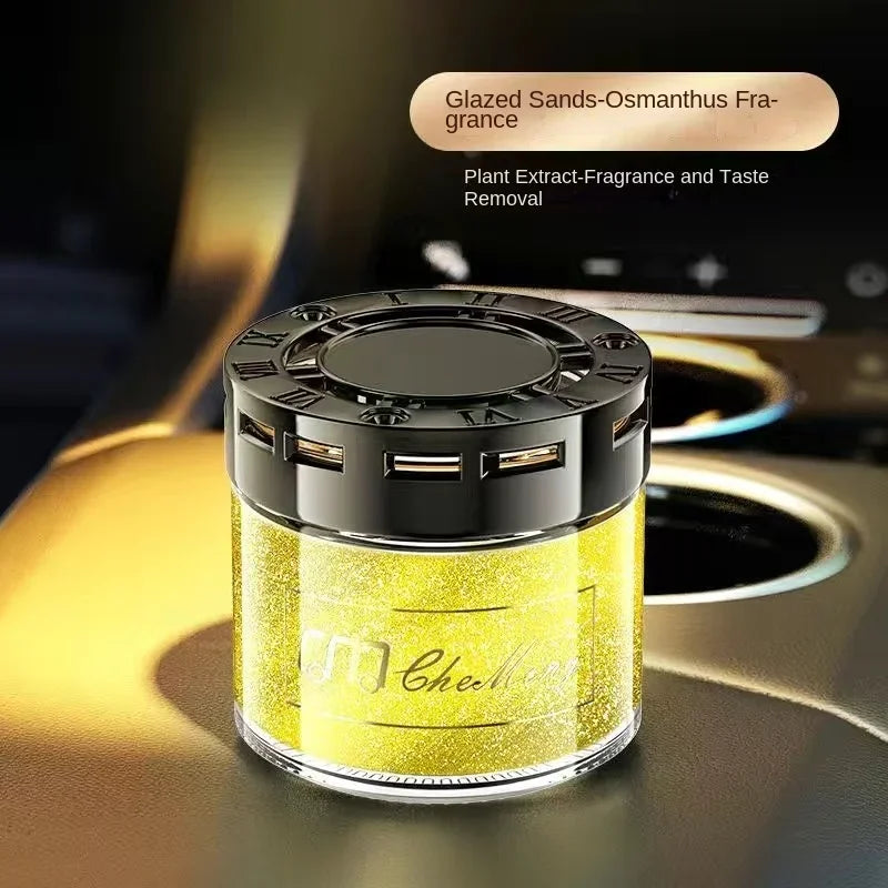 Car Aromatherapy Balm Odor-Removing Fragrance For Cars Long-Lasting High-End Light Fragrance In-Car Solid Perfume Car Ornaments SwiftNest