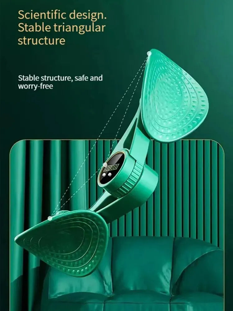 Multifunctional Leg Beauty Device Postpartum Repair Pelvic Floor Muscle Trainer Leg Clamp Countable Trainer Leg Clamp SwiftNest