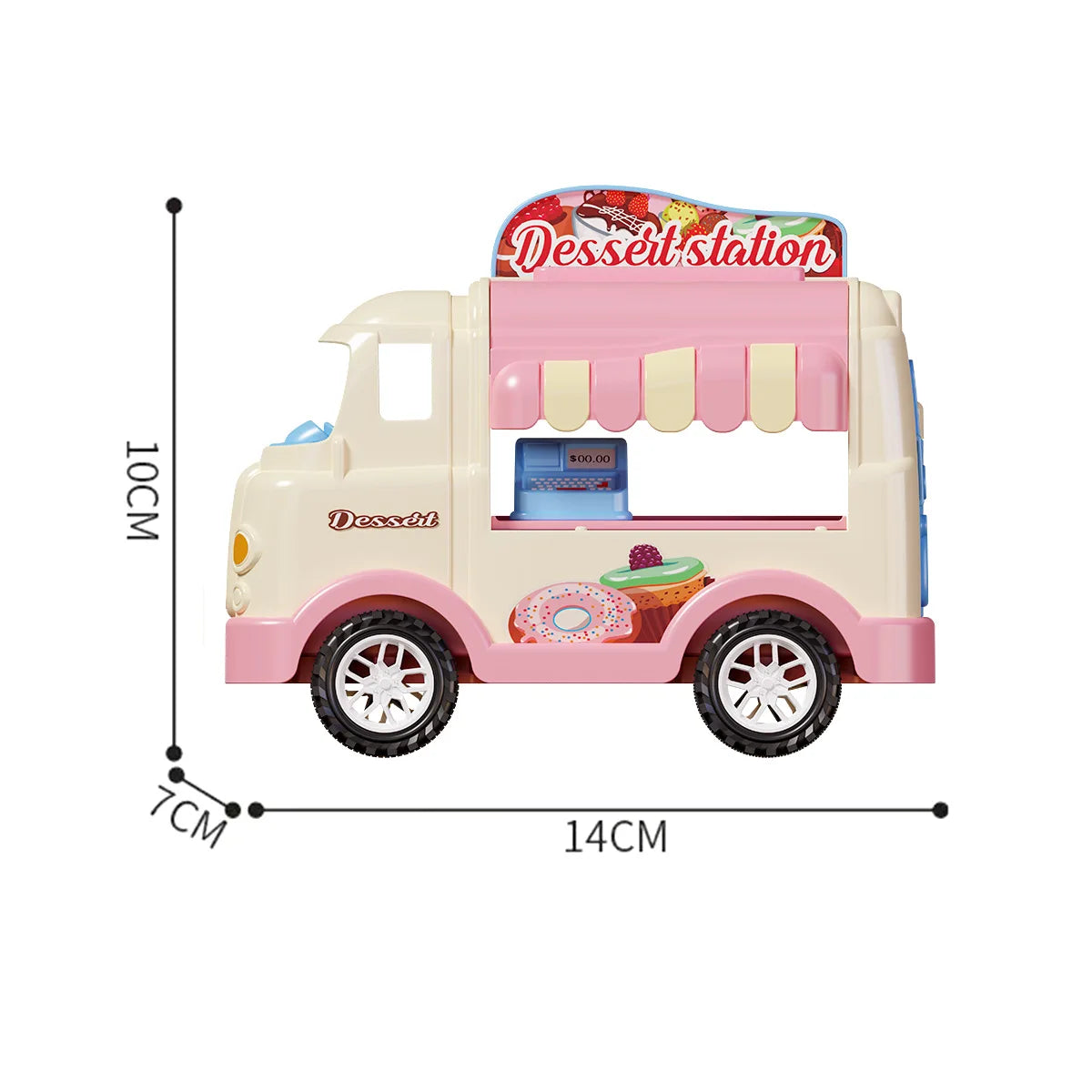 Kids Pretend Play House Simulation Kitchen Appliances Playset Juicer Mixer Vacuum Toaster Set Household Educational Toys Xmas