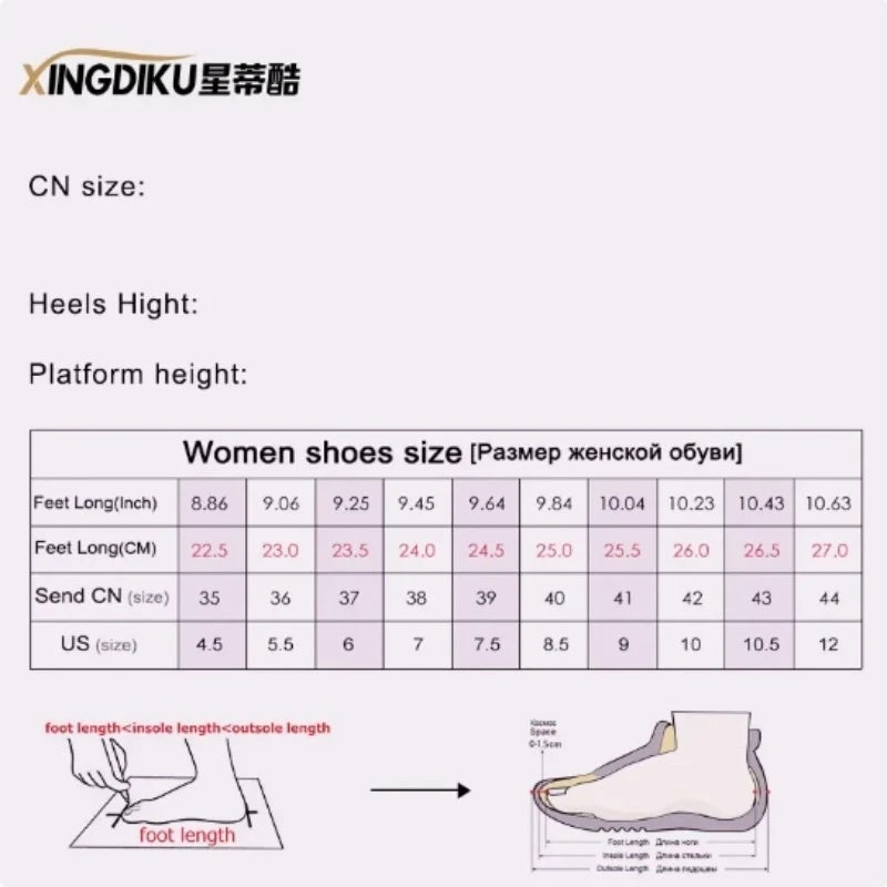 Summer New Thick Heel Sandals for Women Round Head Open-toe Line with Printed Non-slip Wear-resistant Fish Mouth High Heels