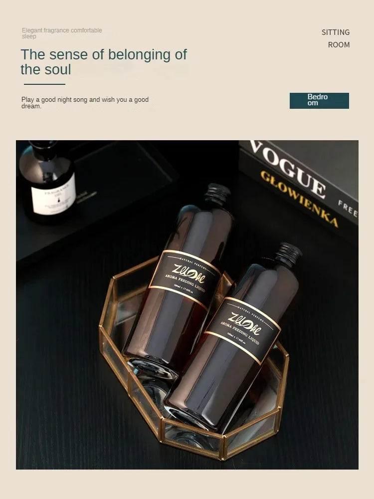 500ml Hilton Ritz Carlton Fragrance Oil For Home Perfumes Hotel Series Essential SPA Oils For Aromatic Diffuser DIY Perfume SwiftNest