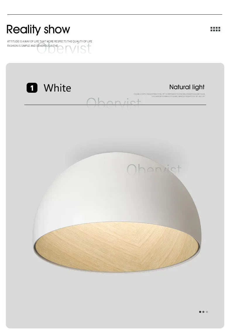 Bedroom Lamp Ceiling Lamp Creative Inclined Ceiling Room Light Personality Modern Minimalist Wood Grain Study Lamp Owner